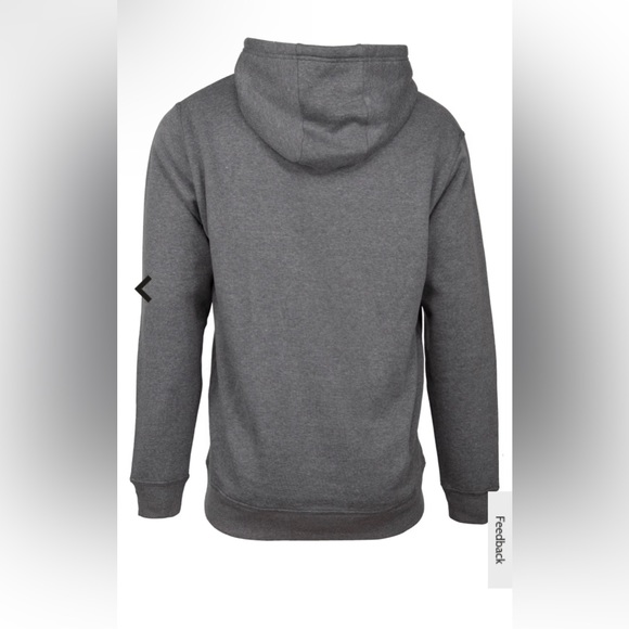 Bass Pro Shops Game Day Long-Sleeve Hoodie for Men - Charcoal Heather - XL - Picture 2 of 2